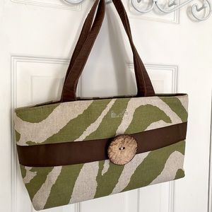 Fabric purse